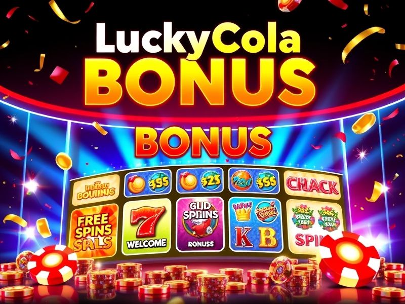 Welcome to LuckyCola.com – your ultimate guide to premium online gambling games. Explore slot machines, poker, roulette, and exclusive casino bonuses. New players get up to 100% welcome bonus.