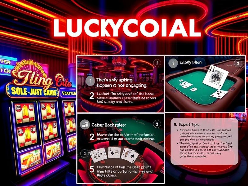 Welcome to LuckyCola.com – your ultimate guide to premium online gambling games. Explore slot machines, poker, roulette, and exclusive casino bonuses. New players get up to 100% welcome bonus.
